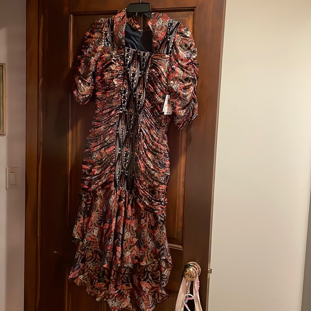 Multicolor dress